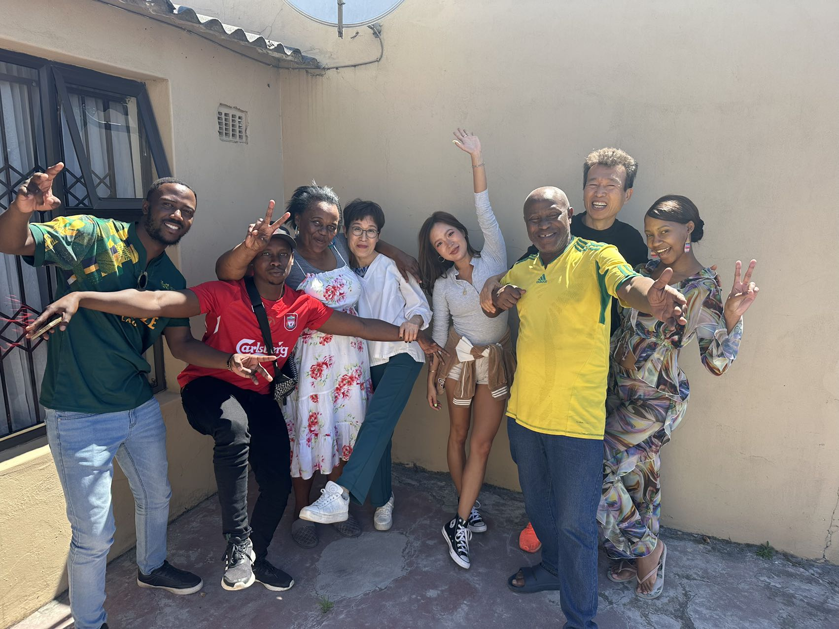 South Africa experience